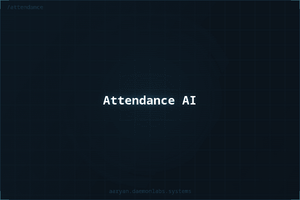Student Attendance Analytics