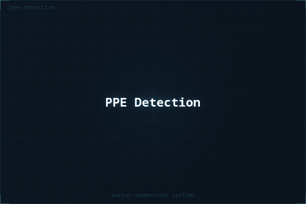 PPE Detection System